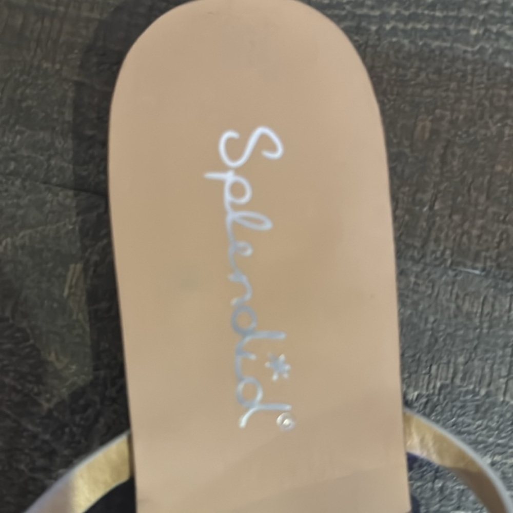 Splendid Silver metallic sandals - Picture 3 of 5